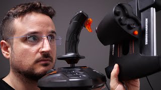 Thrustmaster T16000M FCS with Flight Simulator 2020 Review [upl. by Ardrey]