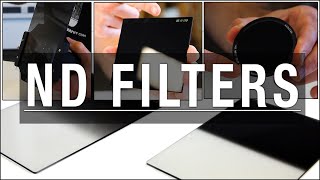 ND Filters – In Depth Guide For Beginners [upl. by Prentiss]