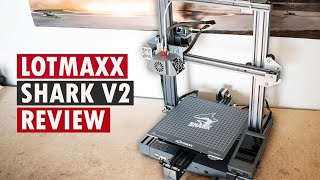 Lotmaxx SHARK V2 Review  Best Multifunction 3D Printer [upl. by Tews]