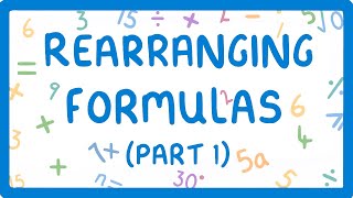 GCSE Maths  How to Rearrange Formulas 48 [upl. by Gottwald]