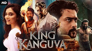 Suriya Shivakumars King Of Kanguva Full Action Blockbuster Movie Dubbed In Hindi  Priyanka Mohan [upl. by Aliuqet285]