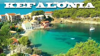 CEFALONIA  KEFALONIA – Greece – le spiagge più belle [upl. by Hulton]