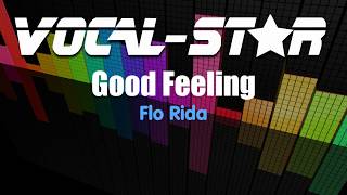 Flo Rida  Good Feeling Karaoke Version with Lyrics HD VocalStar Karaoke [upl. by Nairde]