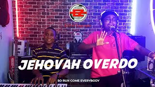 CHIDINMA  Jehovah Overdo Cover  Lyrics Video [upl. by Ailicec]