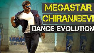 MEGASTAR CHIRANJEEVI DANCE EVOLUTION  Chiranjeevi Dance Compilation  By Spirichual Kreatures [upl. by Lolanthe]