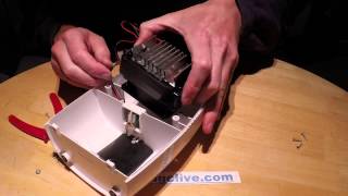 Mini peltier dehumidifier teardown [upl. by Hayashi973]