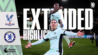 Crystal Palace 13 Chelsea  Highlights  EXTENDED  Premier League 202324 [upl. by Delwin]