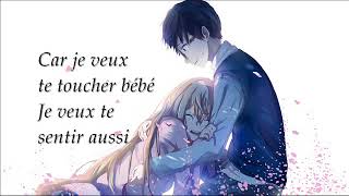 Nightcore DUSK TILL DAWN french version 【Lyrics 】 [upl. by Rednazxela]