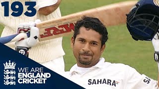 The Little Master At His Best Tendulkar Hits His 30th Hundred  England v India 2002  Highlights [upl. by Malkah]