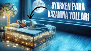 7 Pasif Gelir Fikri Uyurken Para Kazanma Yolları [upl. by Rahm]