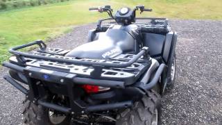 Polaris Sportsman 800 2008 [upl. by Aneekat]