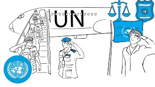 How to Get a Job in a United Nations Mission  UN Peacekeeping and Special Political Missions [upl. by Yekcaj]