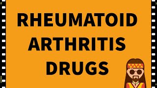 Pharmacology Rheumatoid Arthritis Autocoids Pharma MADE EASY [upl. by Elleron]