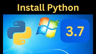 How to Install Python 373 on Windows 7  3264 bit [upl. by Engud443]