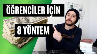 Öğrenciler İçin Para Kazanma Yolları  Nasıl Para Kazanılır [upl. by Hawk387]