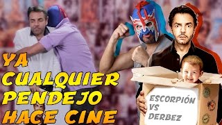 Eugenio Derbez vs El Escorpión Dorado [upl. by Winnah]