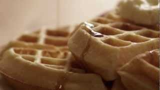 How to Make Classic Waffles  Allrecipescom [upl. by Sioux]