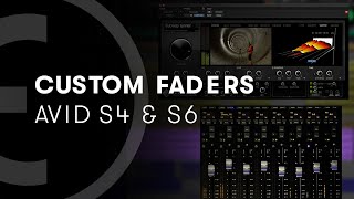 EUCON Custom Faders for Avid S4 and S6 [upl. by Enaht532]