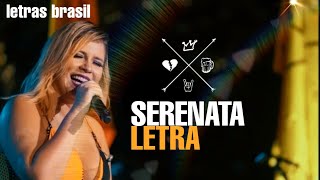 Serenata  Marília Mendonça  LETRALYRICS [upl. by Rollecnahc]