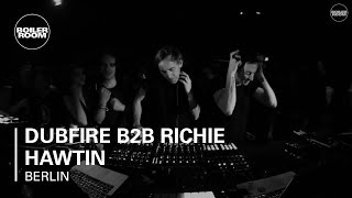 Dubfire b2b Richie Hawtin Boiler Room Berlin DJ Set [upl. by Sairahcaz]