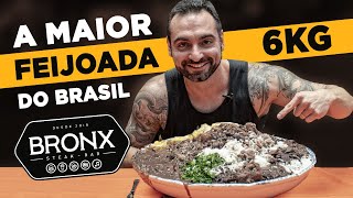 A MAIOR FEIJOADA DO BRASIL 6kg [upl. by Kinsley783]