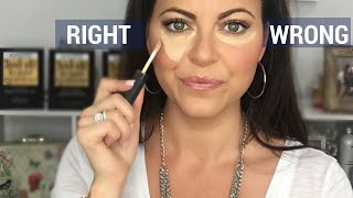 How to Apply Concealer The Right Way  Makeup Tutorial [upl. by Accem]