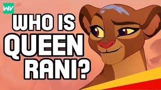 Who Is Queen Rani  The Lion Guard Discovering Disney [upl. by Nyleahs]