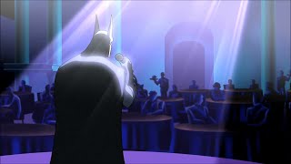 Kevin Conroy as Batman sings Am I Blue [upl. by Odnomar]