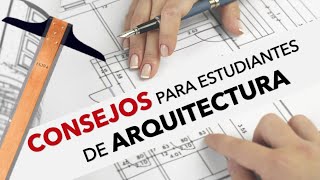 ¿QUIERES ESTUDIAR ARQUITECTURA  Mira estos consejos para la carrera  ARTOSKETCH [upl. by Ttenrag722]