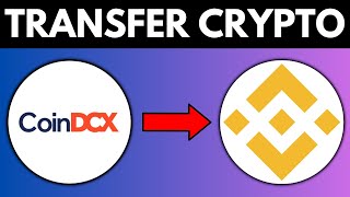 How To Transfer Crypto From CoinDCX To Binance [upl. by Magner]