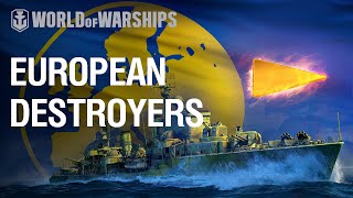 European Destroyers How to [upl. by Brock382]