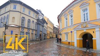 4K Vilnius Lithuania  Urban Documentary Film  Travel Journal [upl. by Etiragram138]