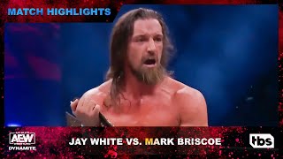 The Devil Strikes Again As Jay White Gets Into Full Gear  AEW Dynamite  TBS [upl. by Colvert989]