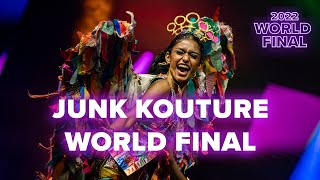 Junk Kouture World Final 2022 [upl. by Ellesij]