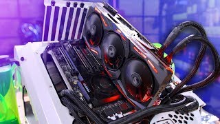 ASUS ROG Strix 2080Ti Overclocking and Review [upl. by Fortuna]