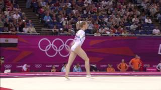 Sandra Izbasa 2012 Olympics QF FX [upl. by Valina667]