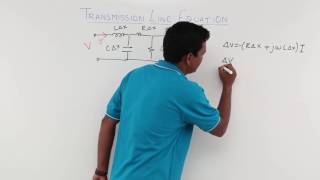 Transmission Line Equation Part 1 [upl. by Baxy]