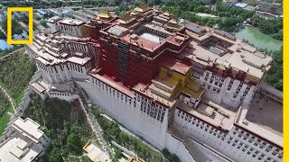 See Potala Palace the Iconic Heart of Tibetan Buddhism  National Geographic [upl. by Berg]