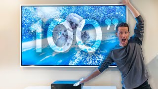 100INCH 4K LASER TV Hisense L5 Review [upl. by Wagner]