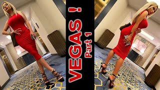 Red Bottom Heels  Long Nails in Vegas [upl. by Ghiselin]