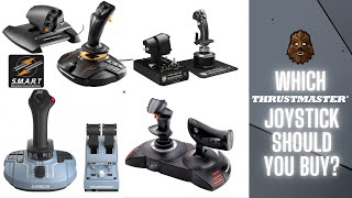 Which Thrustmaster HOTASJoystick Is The Best For You [upl. by Nordek816]