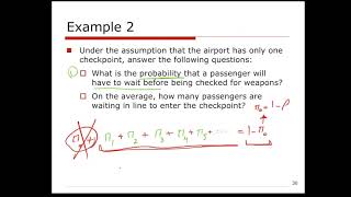 MM1 Queuing SystemThree Examples [upl. by Leahcimed]