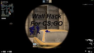 AHK Wall Hack for CSGO [upl. by Ellened]