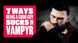 Vampyr gameplay  9 things we wish we knew before playing [upl. by Yknarf371]