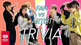 NCT 127 Goes Head to Head With Their Biggest Fan  Fan Vs Artist Trivia [upl. by Kcered]