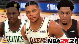 HOW TO UPDATE NBA 2K21 ROSTER PCSteam Epic Games PS4 [upl. by Akinuahs572]