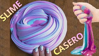 COMO HACER SLIME FACIL 1 INGREDIENTE  SIN BORAX [upl. by Acinehs789]