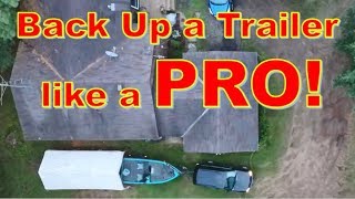 Tips for Backing Up a Trailer [upl. by Harak]