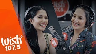 Jayda and Jessa Zaragoza perform quotPoints of Viewquot LIVE on Wish 1075 Bus [upl. by Ylrebmek]