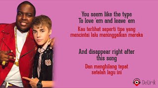 Eenie Meenie  Sean Kingston Justin Bieber Lirik Lagu Terjemahan  You seem like the type to love [upl. by Linette654]